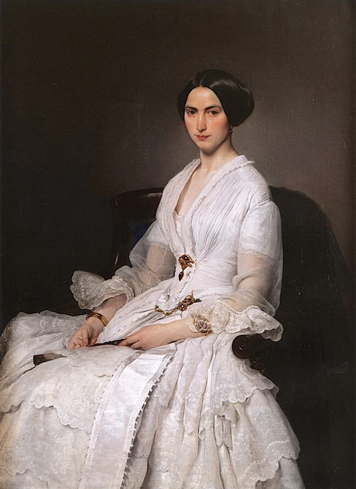 Ritratto di Selene Taccioli Ruga - Collezione Gaetano Litta Modigliani, Milano